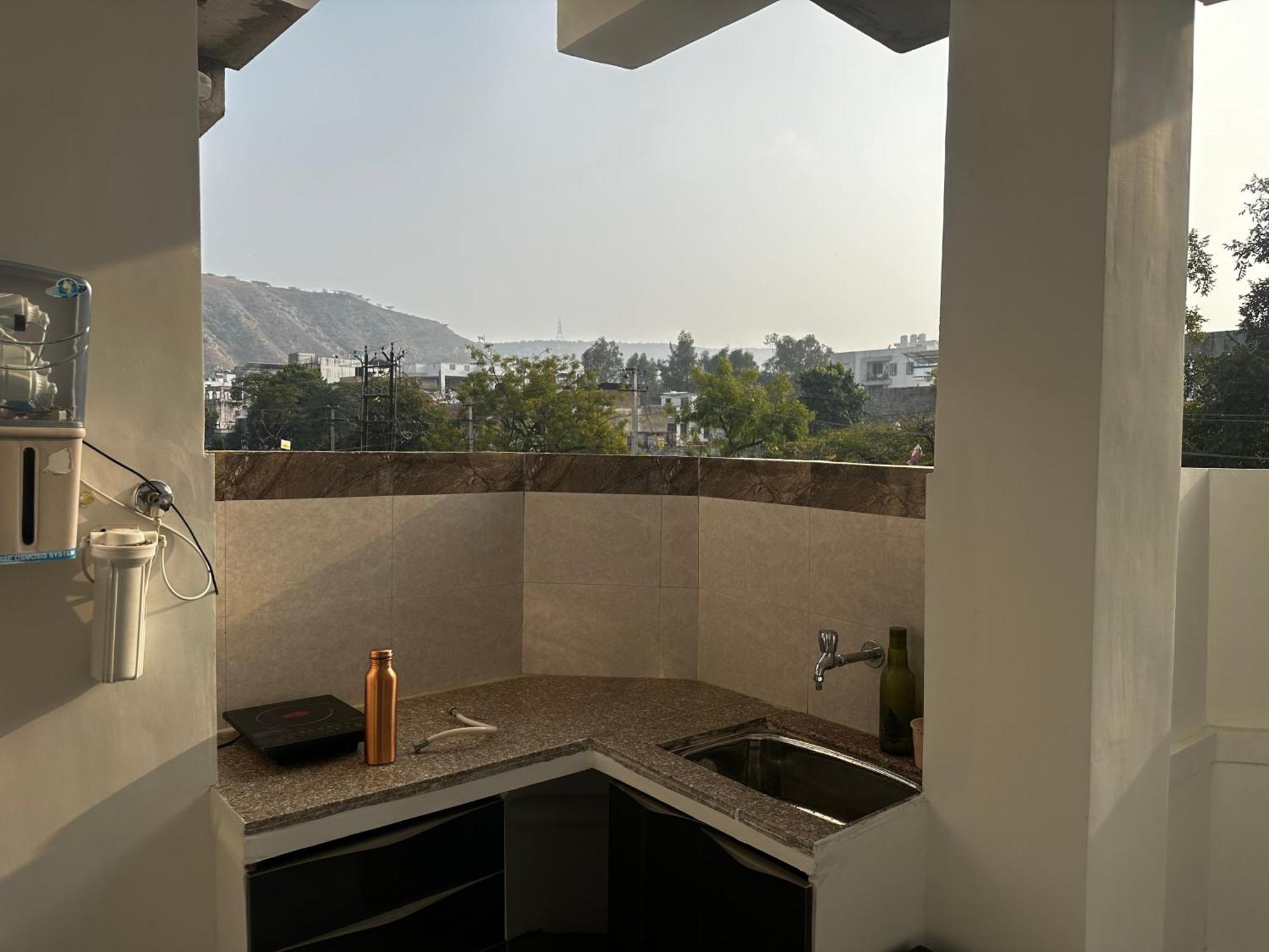 Jb Villa Home Stay Jaipur Bagian luar foto