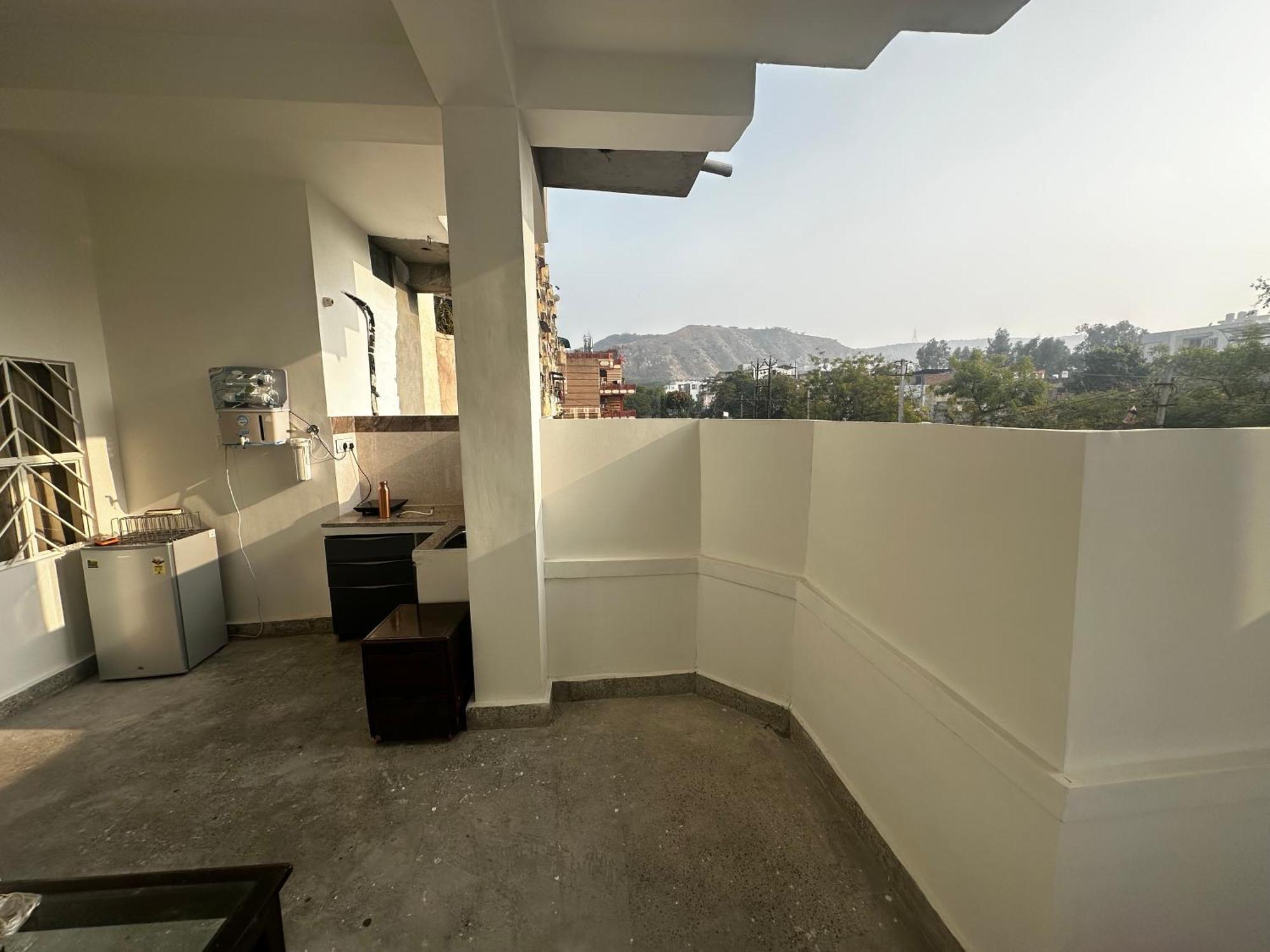 Jb Villa Home Stay Jaipur Bagian luar foto