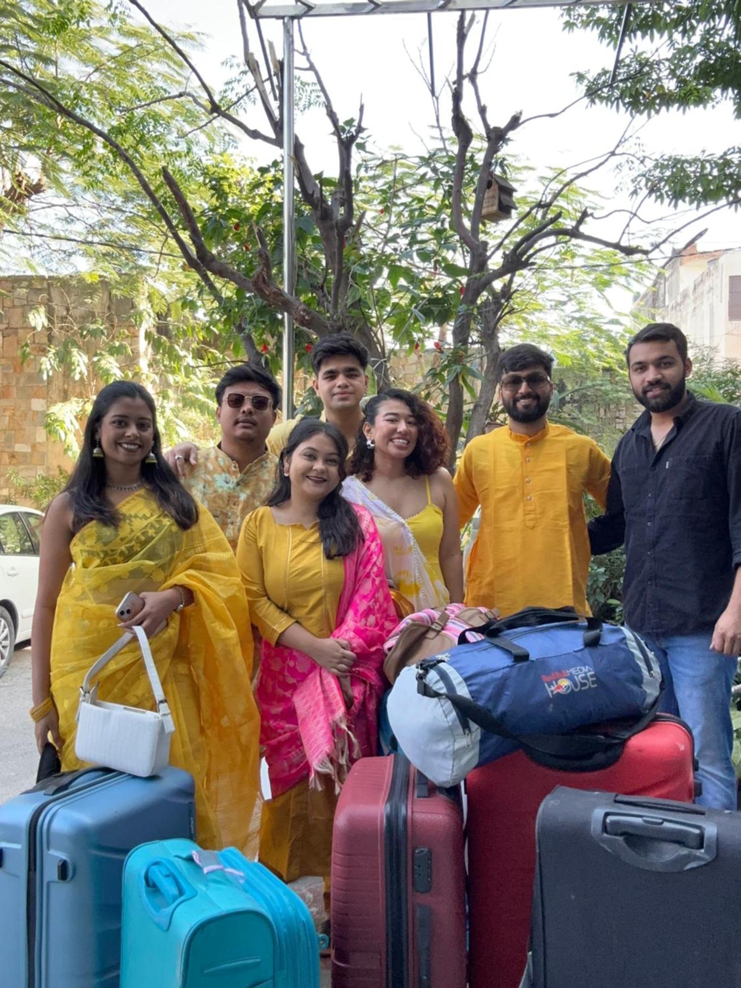 Jb Villa Home Stay Jaipur Bagian luar foto